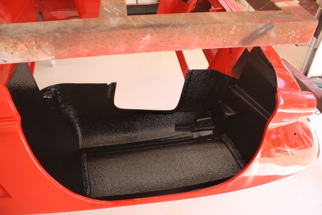 Undercoating vs Bedliner vs Nothing? Chevy Tri Five Forum